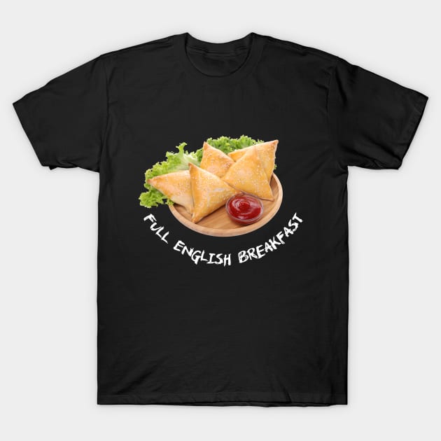 Full English breakfast, British politics T-Shirt by LollysLane